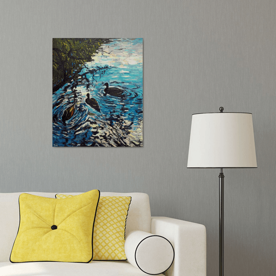 Spring landscape