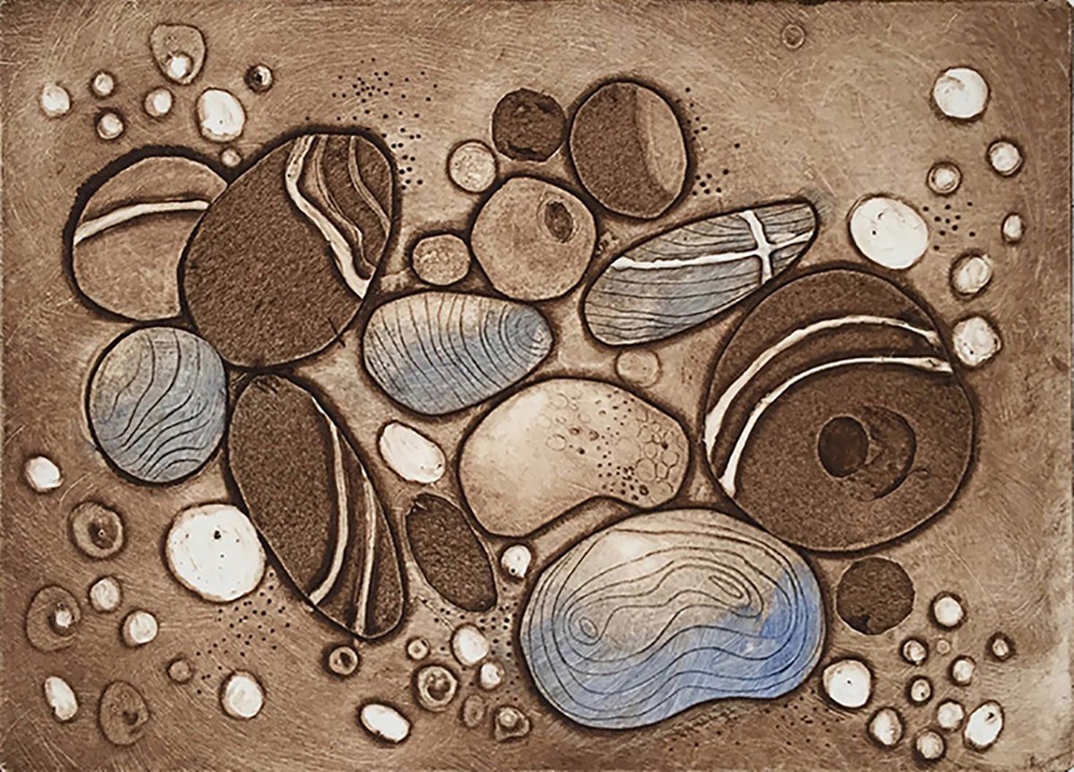 Pebbles and Sand by Karen Beauchamp