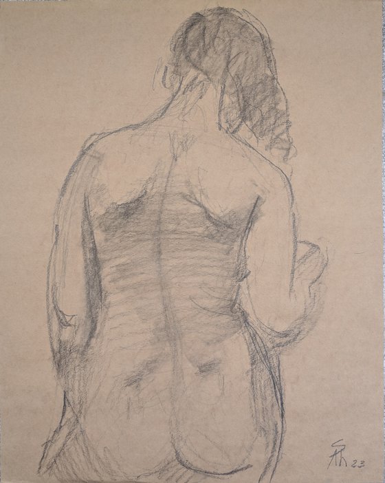 Rubenesque Woman