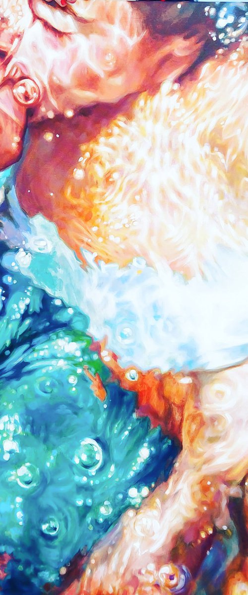 Love how to breathe by Lesja Rygorczuk