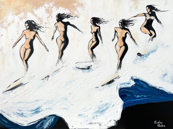 Wild Wave Riders