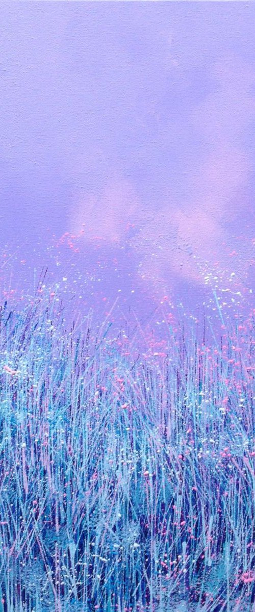 Composition in Lilac by Marc Todd