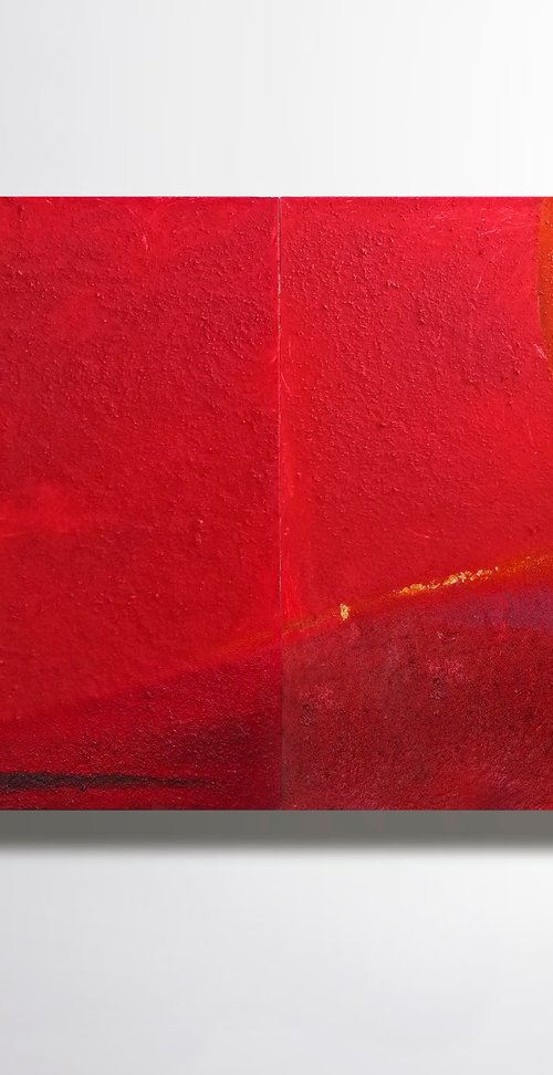 "Forest" diptych by Marya