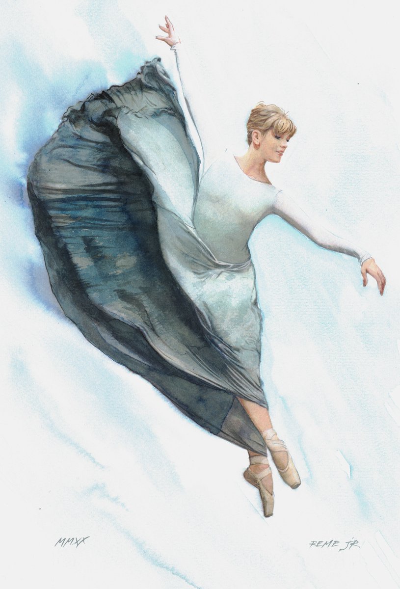 Ballet Dancer LXXXVII by REME Jr.