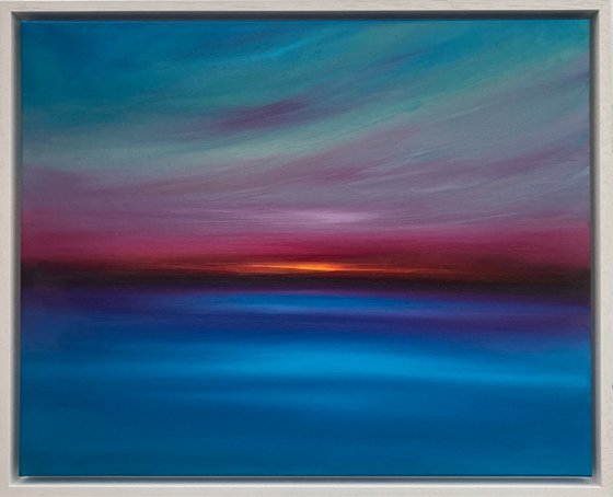 Sky Wide, Deepest Blue