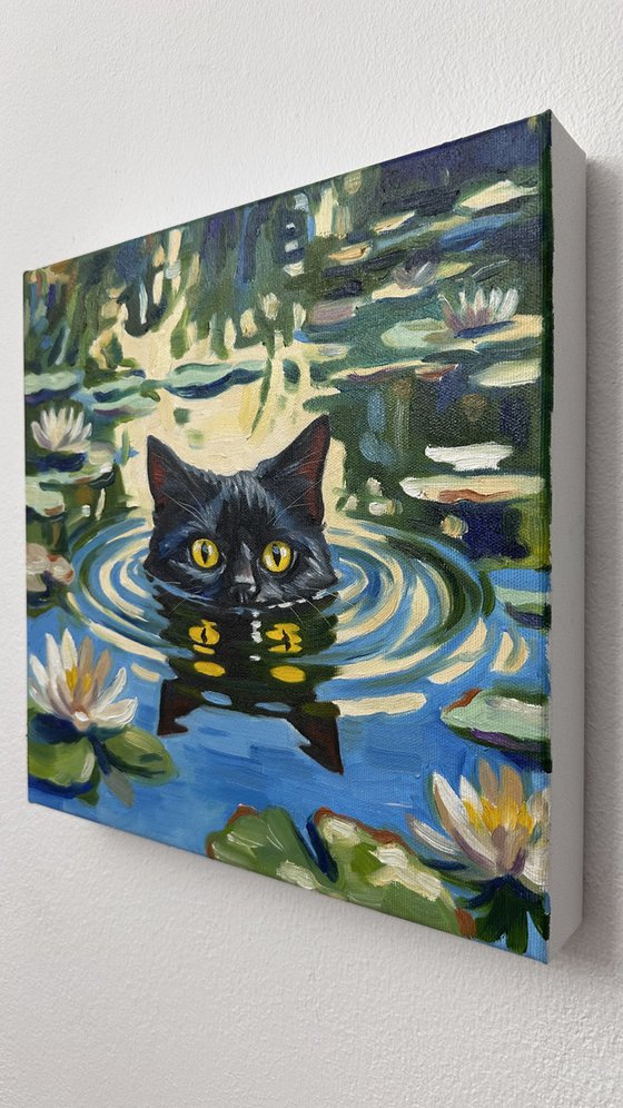 Monet’s Quiet Guest