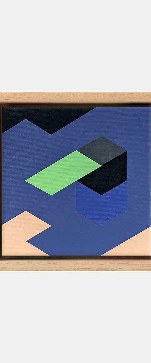SYG P2-T (Framed) by Geometsic