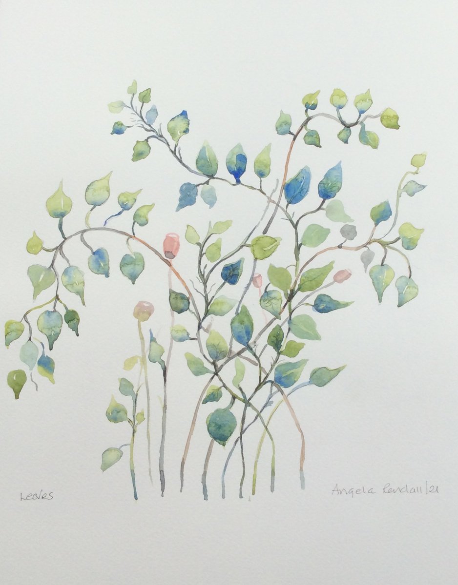 Leaves by Angela Rendall