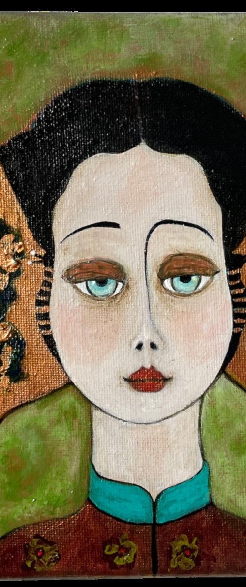 Psyche by Eleanor Gabriel