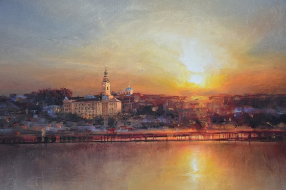 Belgrade-Morning impression