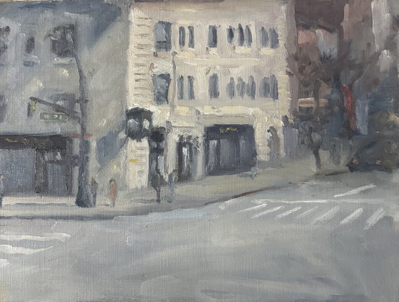 Upper West Side, NYC Plein Air