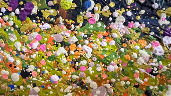 Summer’s Golden Resonance - framed