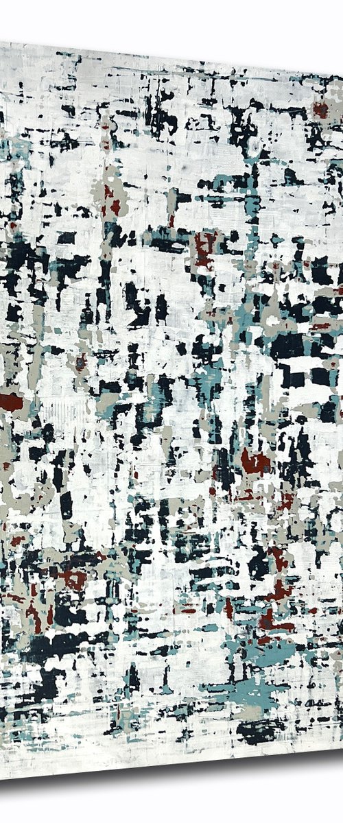 Filling The Voids (XL 48x48in) by Robert  Tillberg