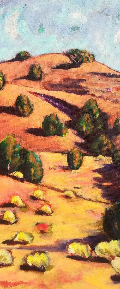 Desert Sun by Lorie Schackmann