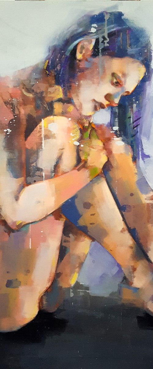 figure with green 2-25-20 by Thomas Donaldson