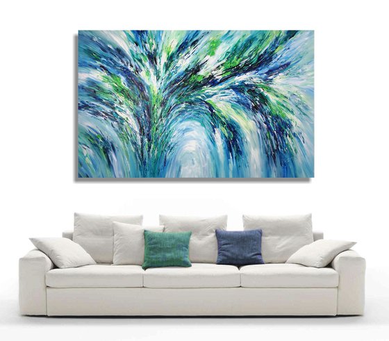 Blue Green Adventure XXXL 1