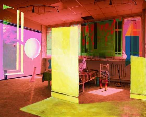 Interior with Chicken