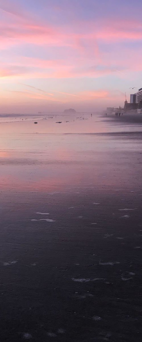 Purple Daytona Beach by Tiny de Bruin