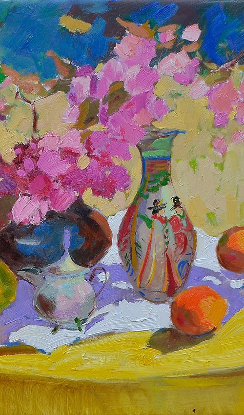 Pink Zen by Alexander Shandor