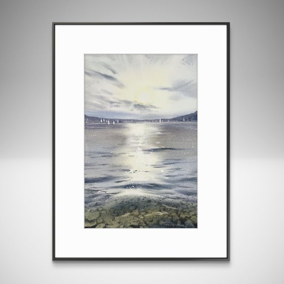 Pearl evening. Croatia