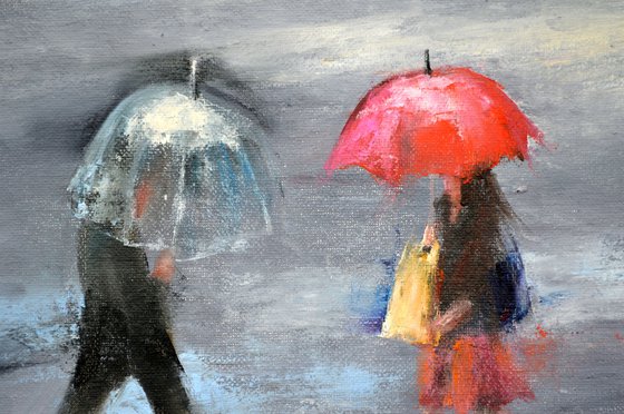 Two Under the Rain
