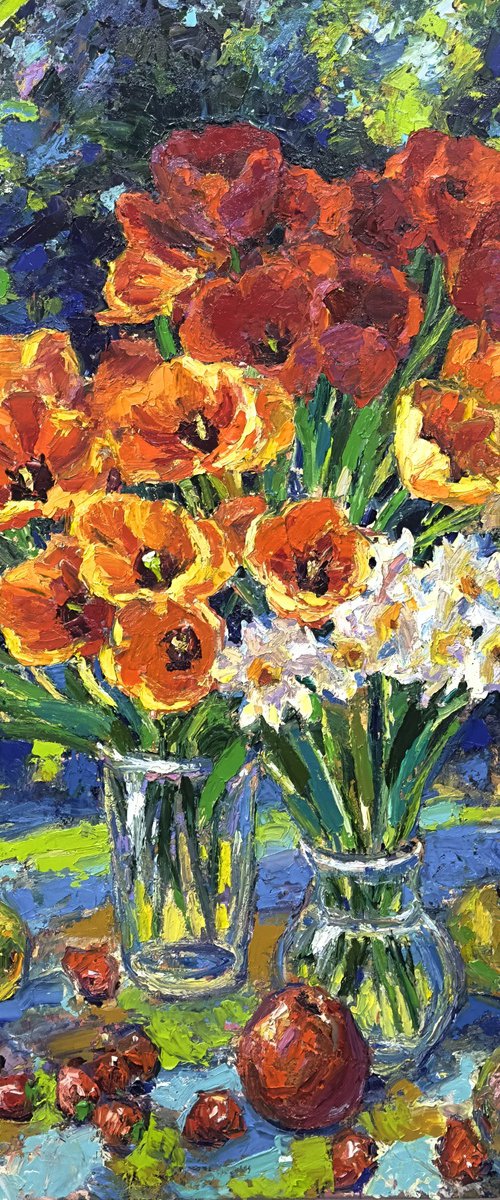 Sunny bouquet by Andrii Chebotaru
