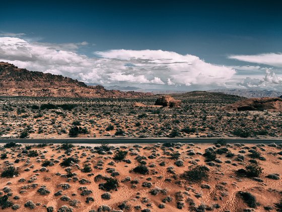 VALLEY OF FIRE, DRIVE #2