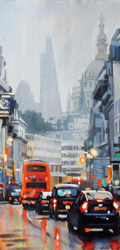 London#7 by Volodymyr Melnychuk