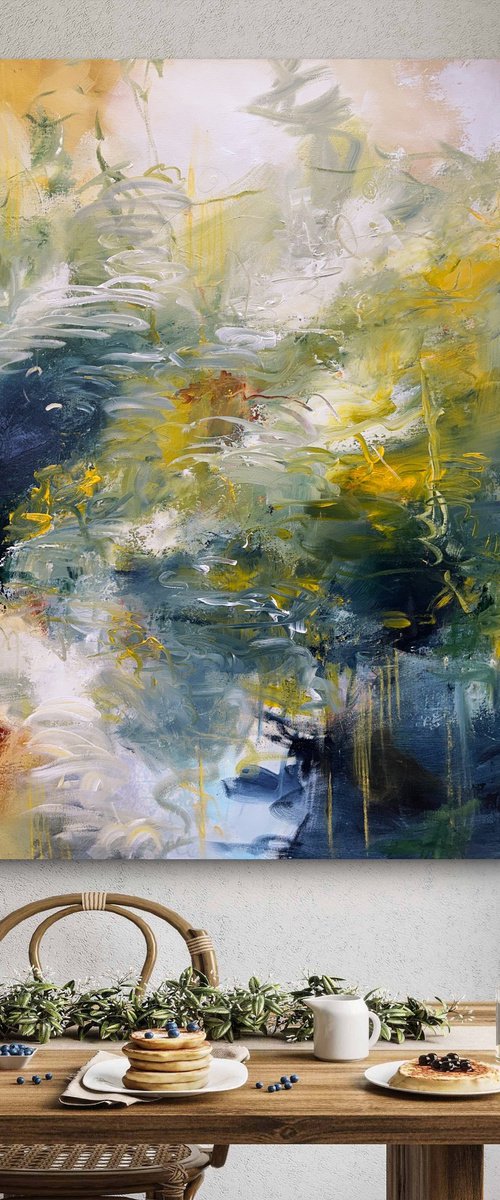 Murmurs of the Water Lily by Andrada Anghel