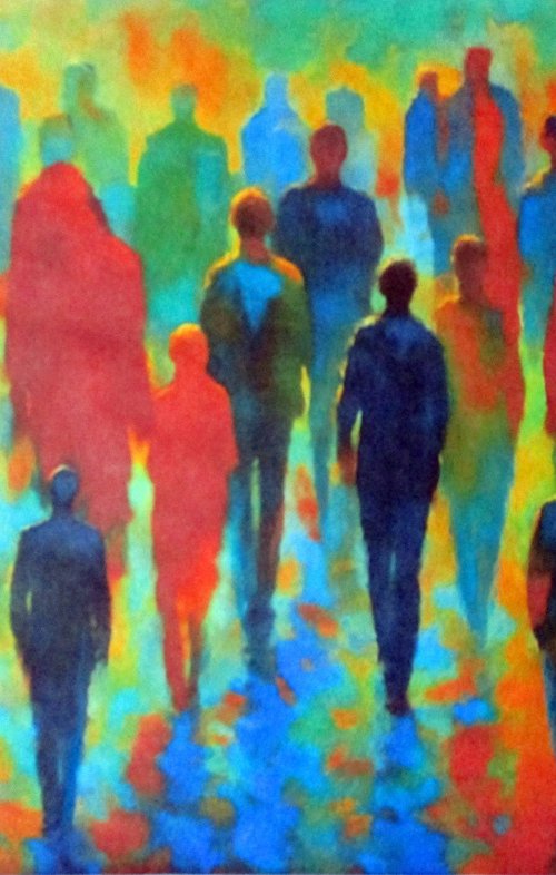 "Echoes In The Flow" by Helena Wierzbicki