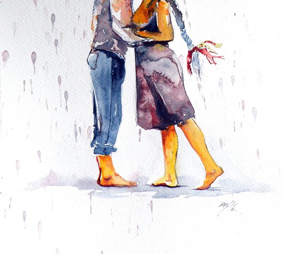 The kiss