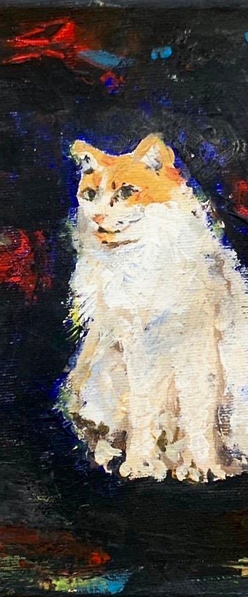 Nightly Wonder (Miniature) by Olga McNamara BiennaleArtist