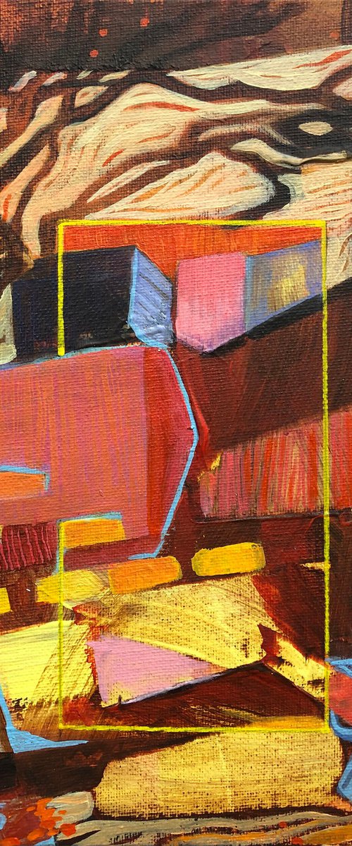 City Drift 1 by Hilde Hoekstra