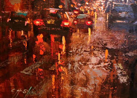 Evening Lexington Avenue