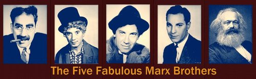 The Fabulous Marx brothers by Hugh Mooney
