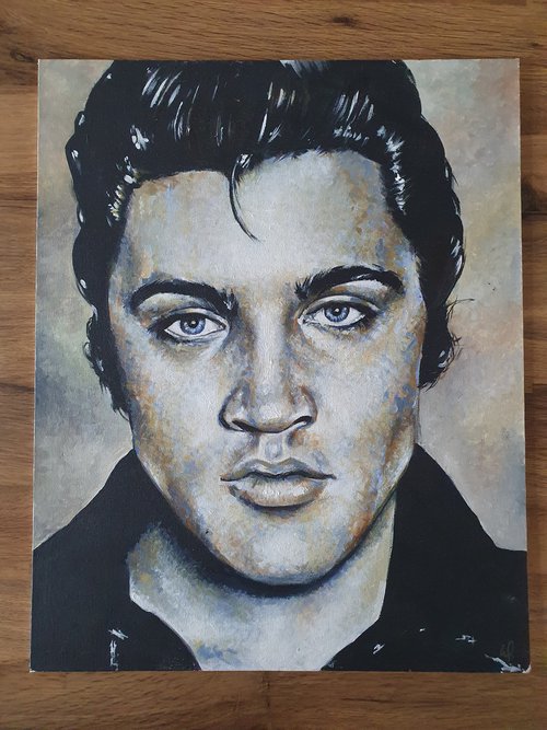 Elvis Presley by Lola Nicol