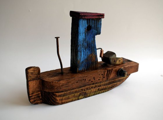 wooden ship "Ariel"
