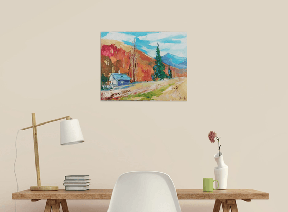 Autumn in the mountains