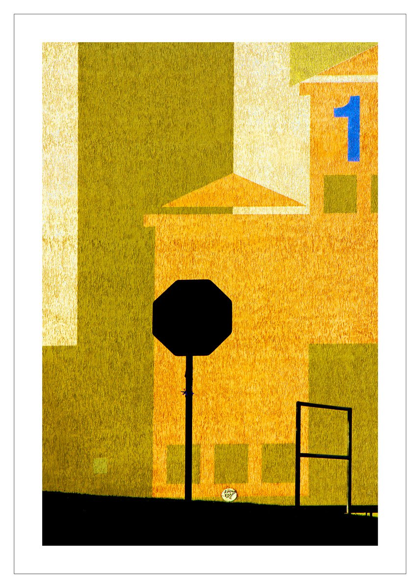 Geometric Cityscapes Photograph By Beata Podwysocka, 20 X 28, Wallscape 117, Original Artwork