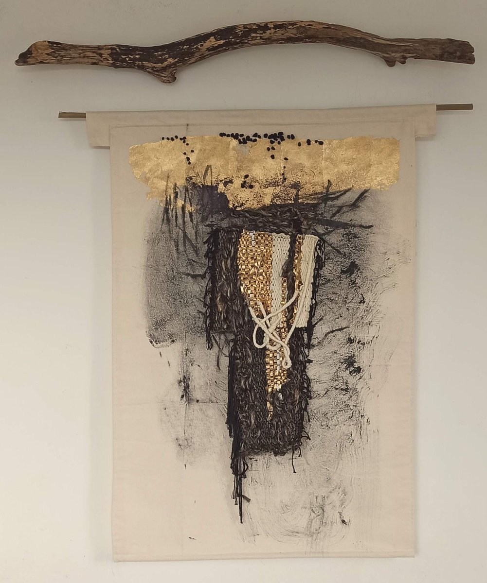 Abstract Sculpture By Magdalena Morey, 43 X 51", Evolving Memories, Original Artwork