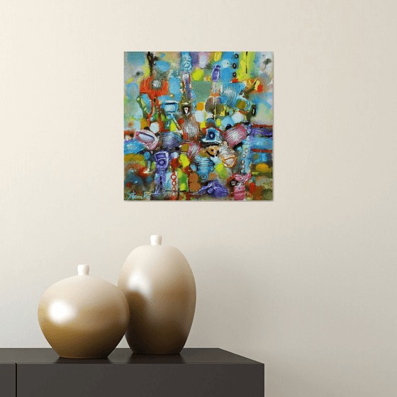 Abstract landscape-XVI