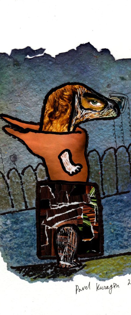 Abstract dog #7 by Pavel Kuragin
