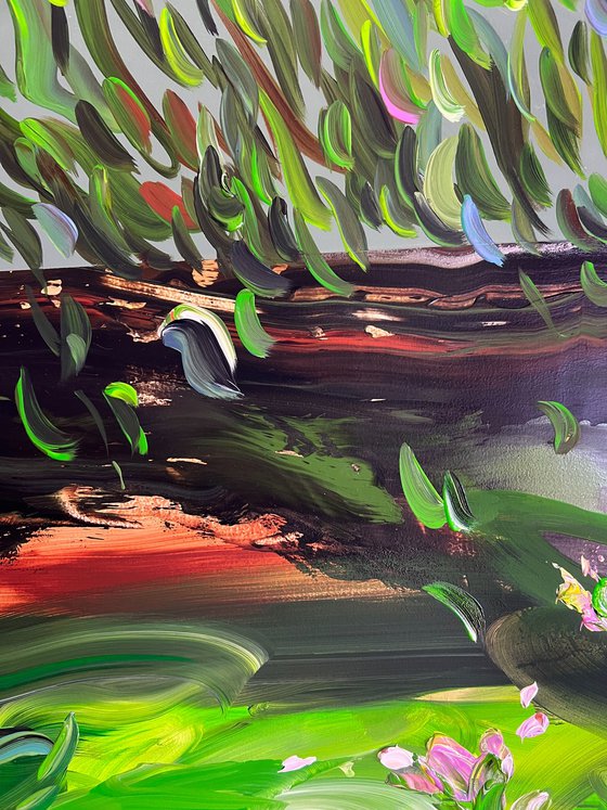 Where light takes root