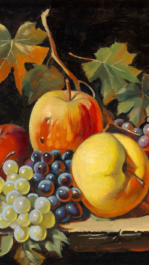 Harvest Symphony by Tatyana Holodnova