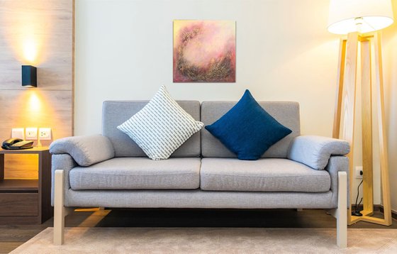 Abstract "Gold sphere"