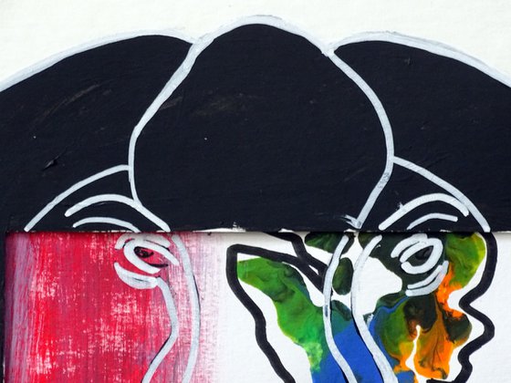 Abstract Elephant 2