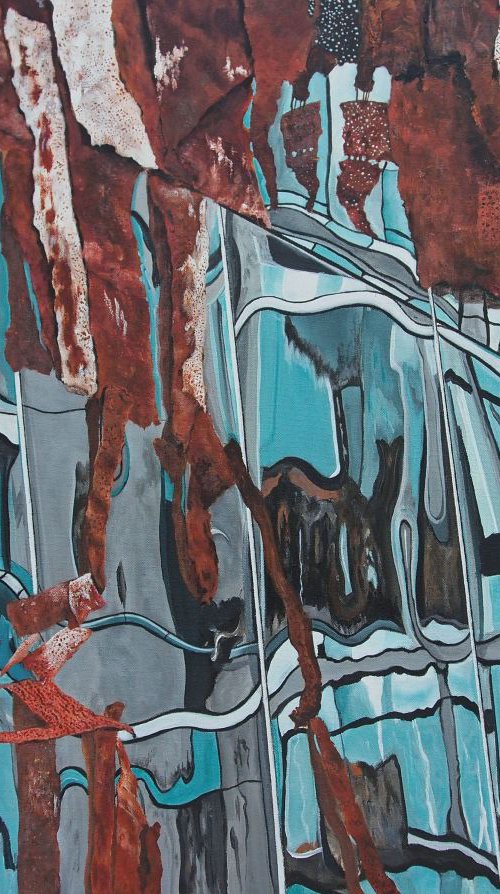 High Line Reflection 2 by Steven Fleit
