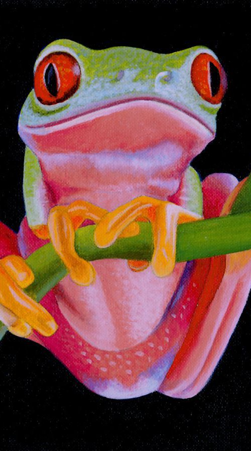 Little  Acrobat by Dietrich Moravec