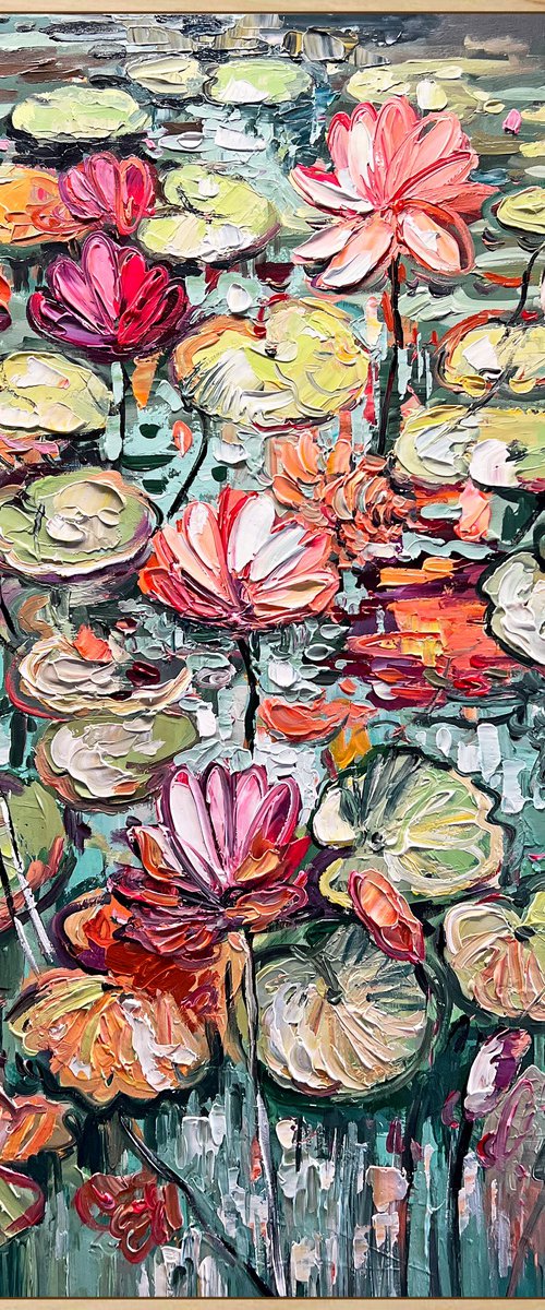 Serenity in Jade by Lana Guise