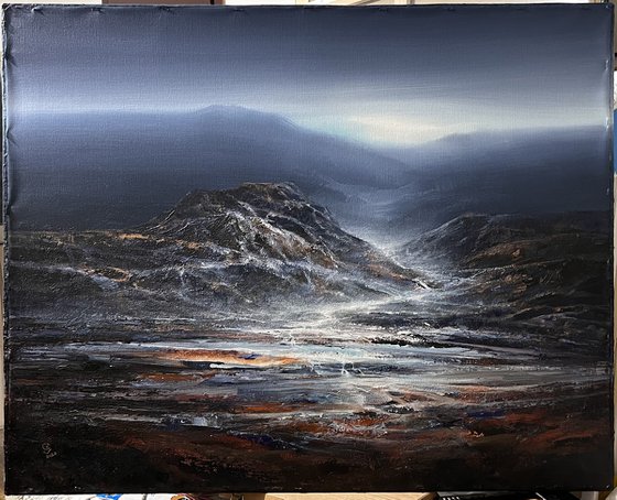 Agartha - Mountain misty stream